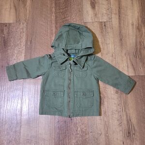 Utility Jacket W Removable Hood